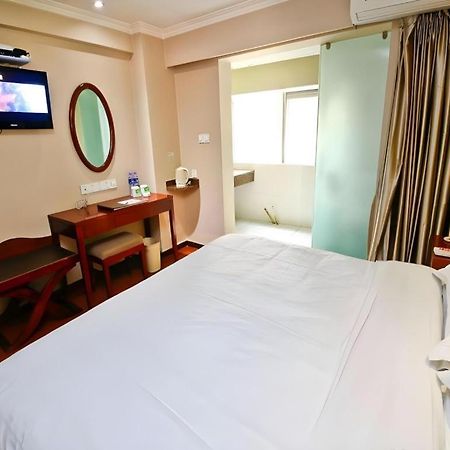 Greentree Inn Xi'An Bell And Drum Tower Food Street Ancient City Wall Ximen Express Hotel Luaran gambar