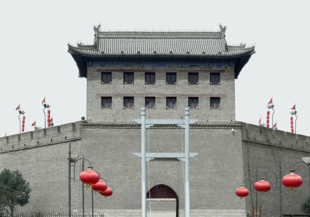 Greentree Inn Xi'An Bell And Drum Tower Food Street Ancient City Wall Ximen Express Hotel Luaran gambar