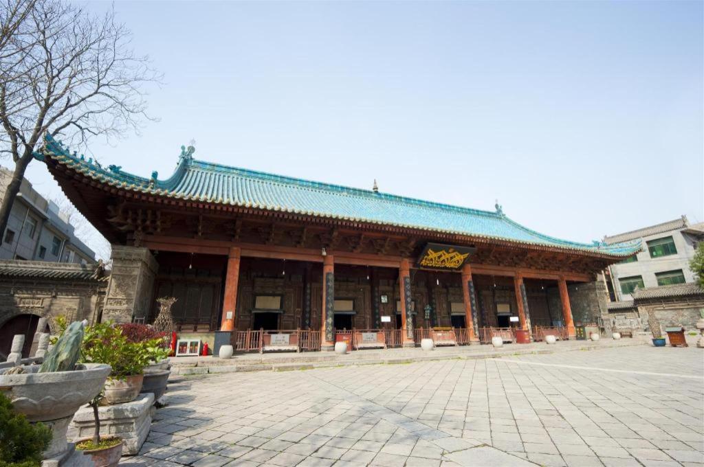 Greentree Inn Xi'An Bell And Drum Tower Food Street Ancient City Wall Ximen Express Hotel Luaran gambar