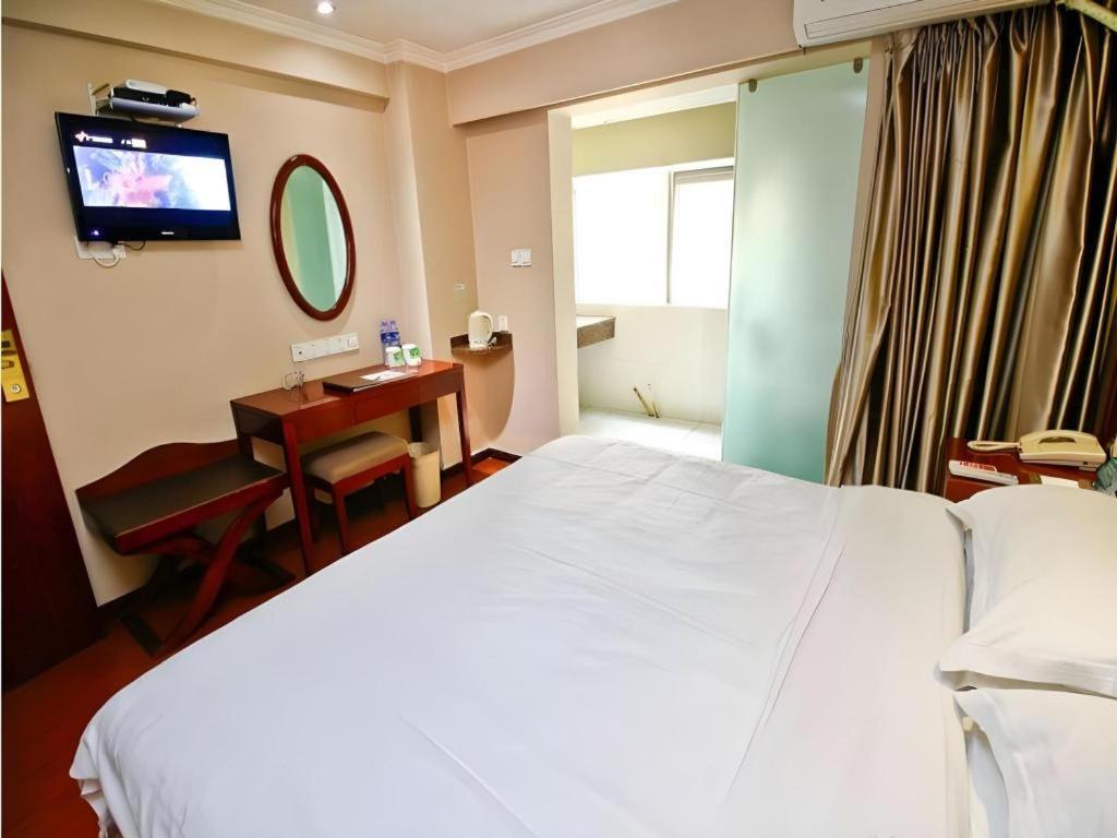 Greentree Inn Xi'An Bell And Drum Tower Food Street Ancient City Wall Ximen Express Hotel Luaran gambar