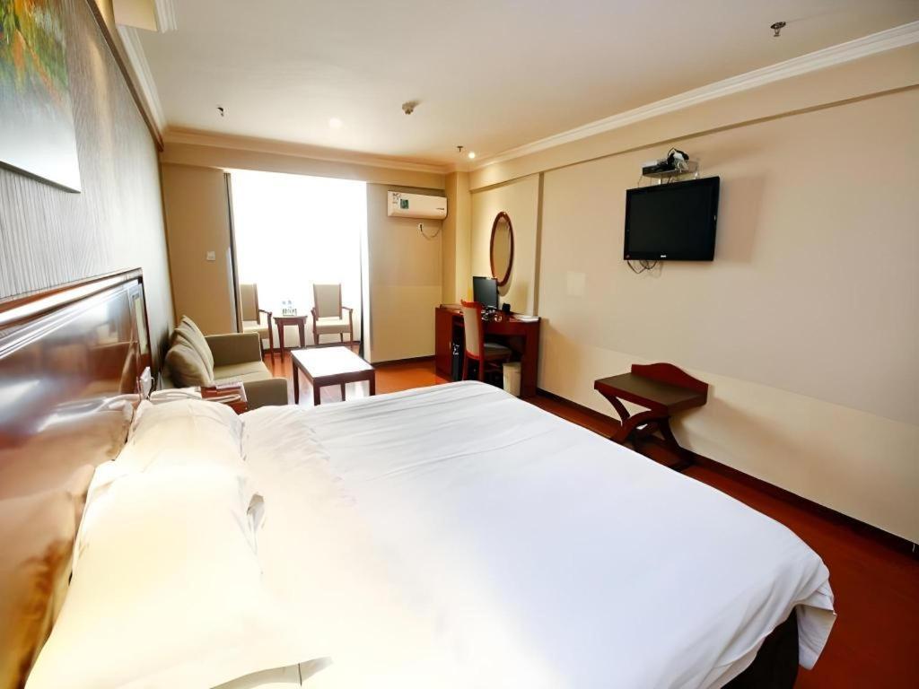 Greentree Inn Xi'An Bell And Drum Tower Food Street Ancient City Wall Ximen Express Hotel Luaran gambar