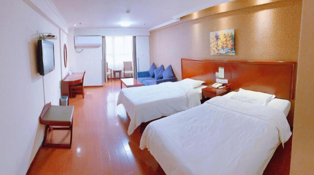 Greentree Inn Xi'An Bell And Drum Tower Food Street Ancient City Wall Ximen Express Hotel Luaran gambar