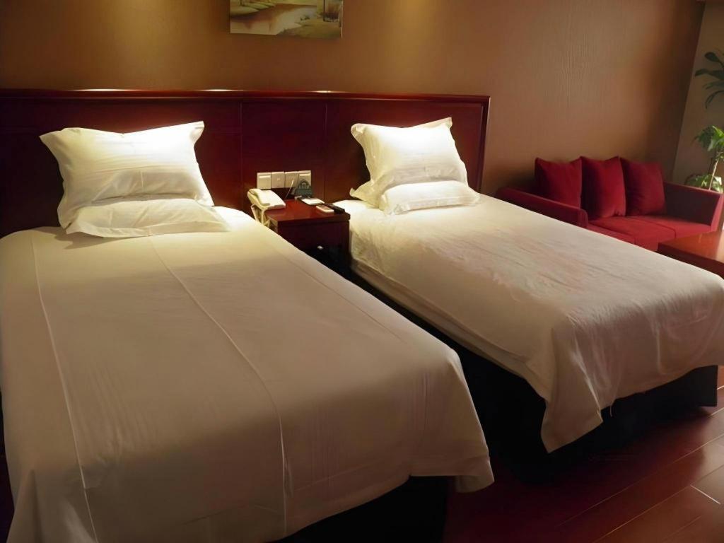 Greentree Inn Xi'An Bell And Drum Tower Food Street Ancient City Wall Ximen Express Hotel Luaran gambar