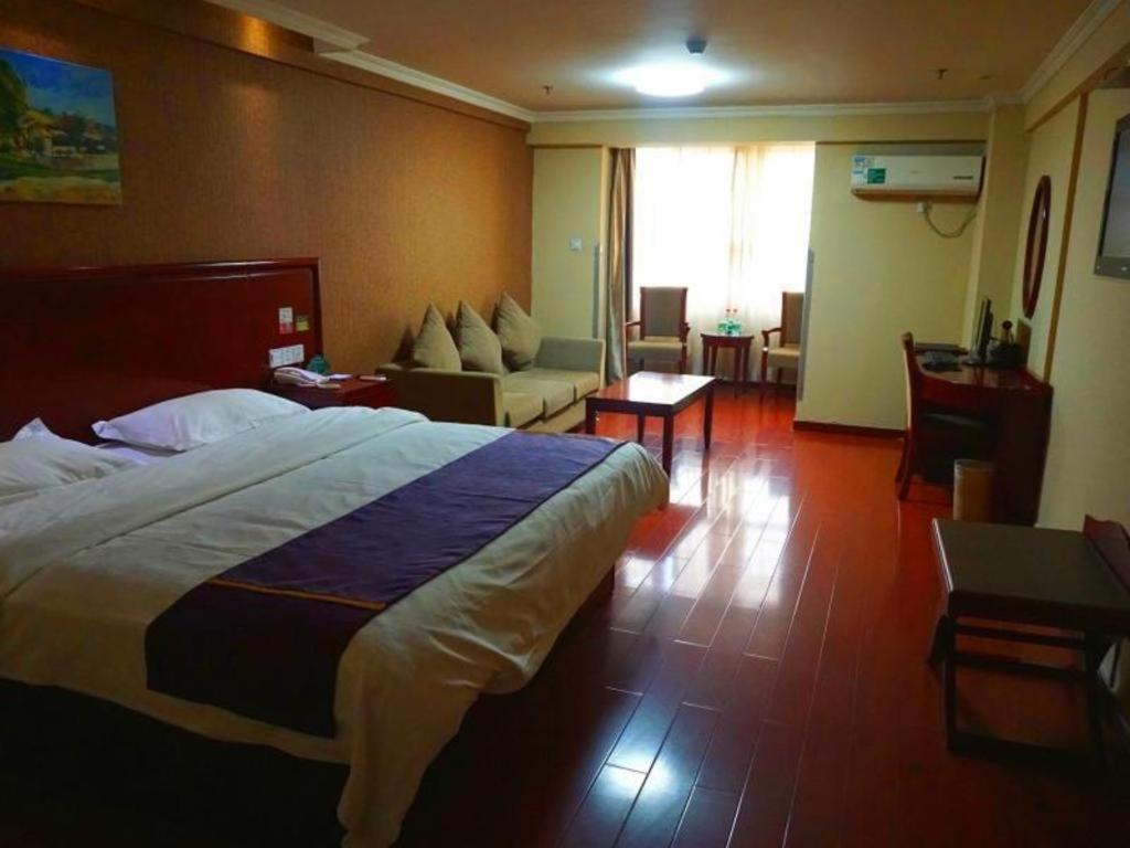 Greentree Inn Xi'An Bell And Drum Tower Food Street Ancient City Wall Ximen Express Hotel Luaran gambar