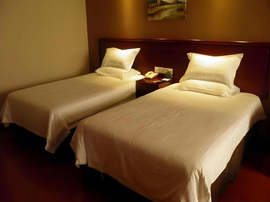Greentree Inn Xi'An Bell And Drum Tower Food Street Ancient City Wall Ximen Express Hotel Luaran gambar