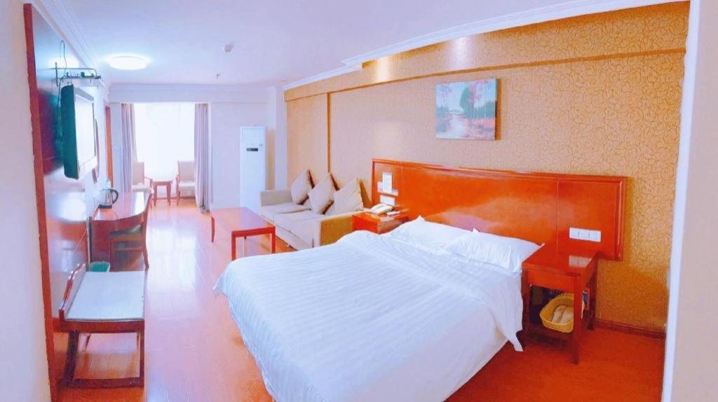 Greentree Inn Xi'An Bell And Drum Tower Food Street Ancient City Wall Ximen Express Hotel Luaran gambar