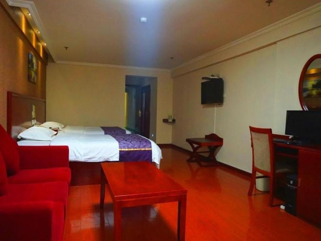 Greentree Inn Xi'An Bell And Drum Tower Food Street Ancient City Wall Ximen Express Hotel Luaran gambar