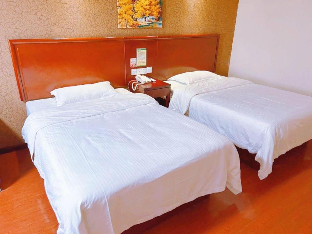 Greentree Inn Xi'An Bell And Drum Tower Food Street Ancient City Wall Ximen Express Hotel Luaran gambar