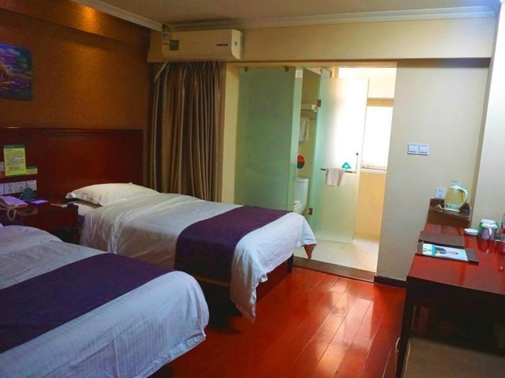 Greentree Inn Xi'An Bell And Drum Tower Food Street Ancient City Wall Ximen Express Hotel Luaran gambar