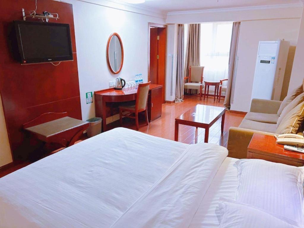 Greentree Inn Xi'An Bell And Drum Tower Food Street Ancient City Wall Ximen Express Hotel Luaran gambar