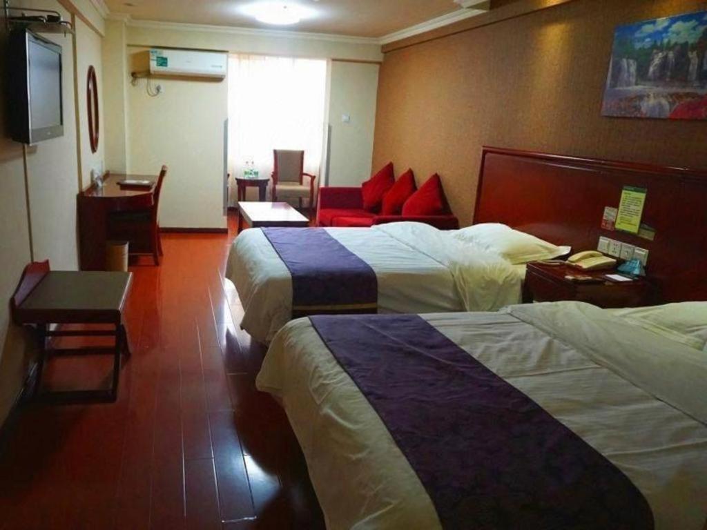 Greentree Inn Xi'An Bell And Drum Tower Food Street Ancient City Wall Ximen Express Hotel Luaran gambar