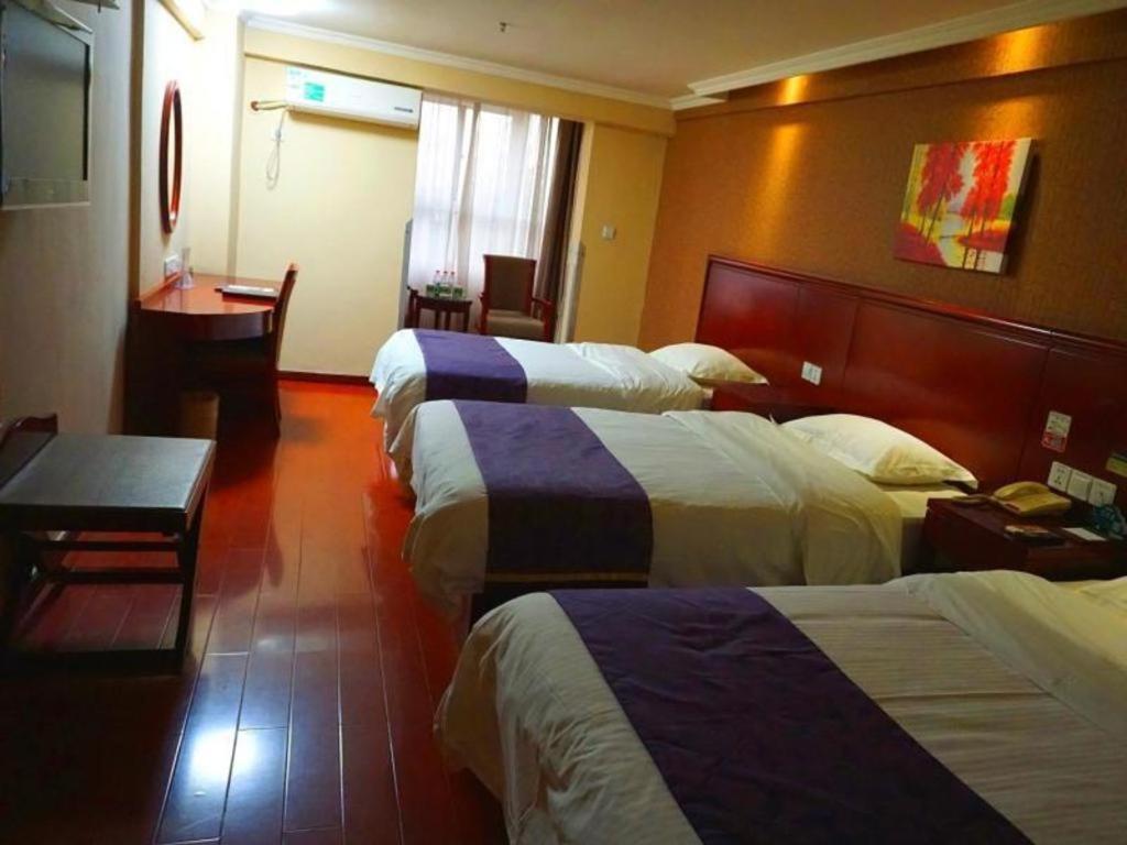 Greentree Inn Xi'An Bell And Drum Tower Food Street Ancient City Wall Ximen Express Hotel Luaran gambar