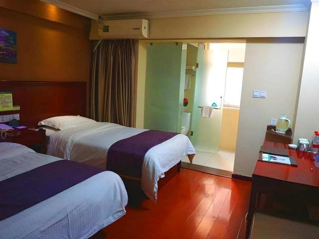Greentree Inn Xi'An Bell And Drum Tower Food Street Ancient City Wall Ximen Express Hotel Luaran gambar