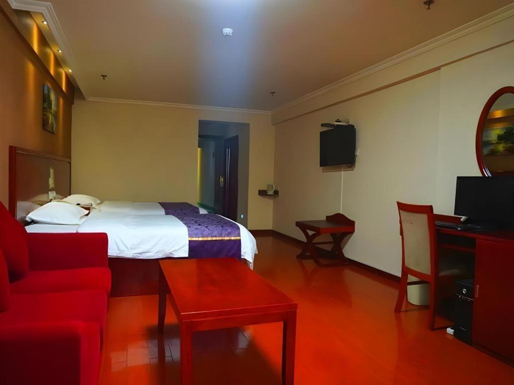 Greentree Inn Xi'An Bell And Drum Tower Food Street Ancient City Wall Ximen Express Hotel Luaran gambar