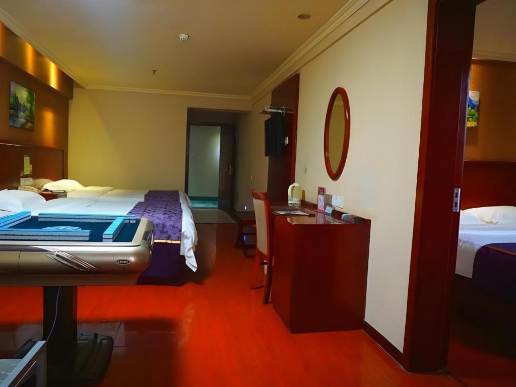Greentree Inn Xi'An Bell And Drum Tower Food Street Ancient City Wall Ximen Express Hotel Luaran gambar