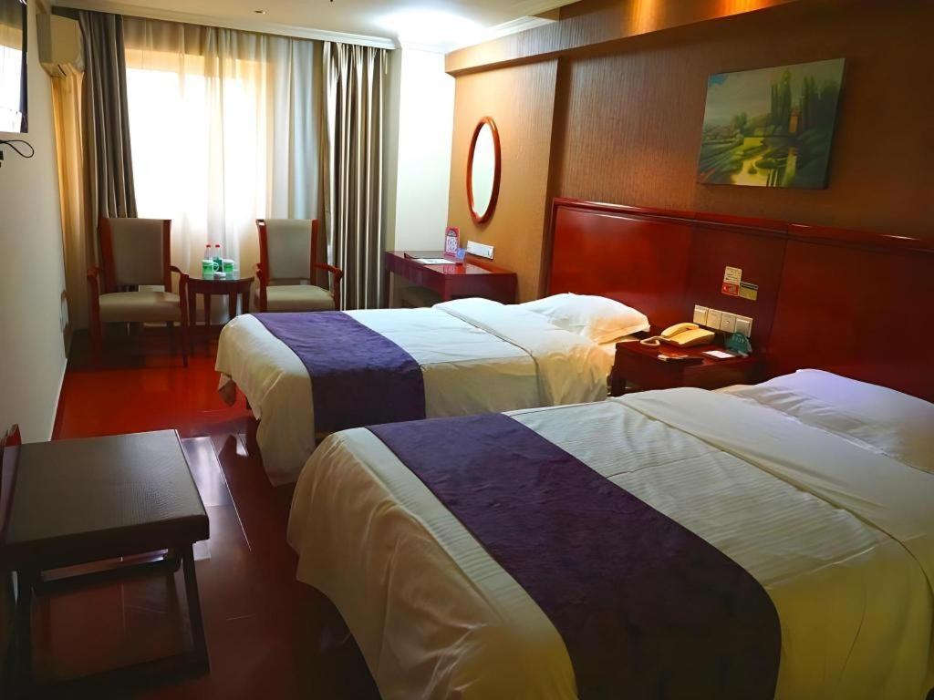 Greentree Inn Xi'An Bell And Drum Tower Food Street Ancient City Wall Ximen Express Hotel Luaran gambar