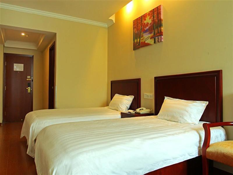 Greentree Inn Xi'An Bell And Drum Tower Food Street Ancient City Wall Ximen Express Hotel Luaran gambar