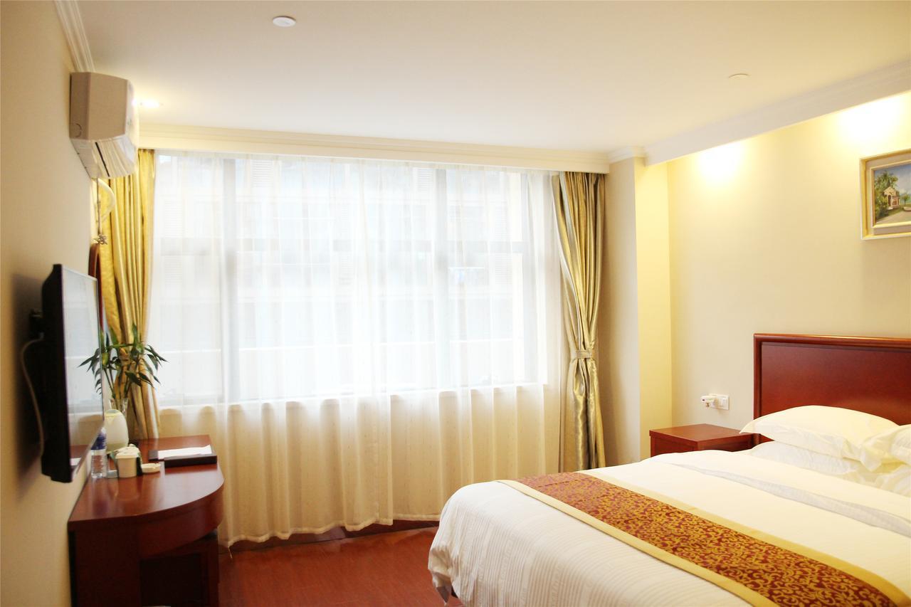 Greentree Inn Xi'An Bell And Drum Tower Food Street Ancient City Wall Ximen Express Hotel Luaran gambar