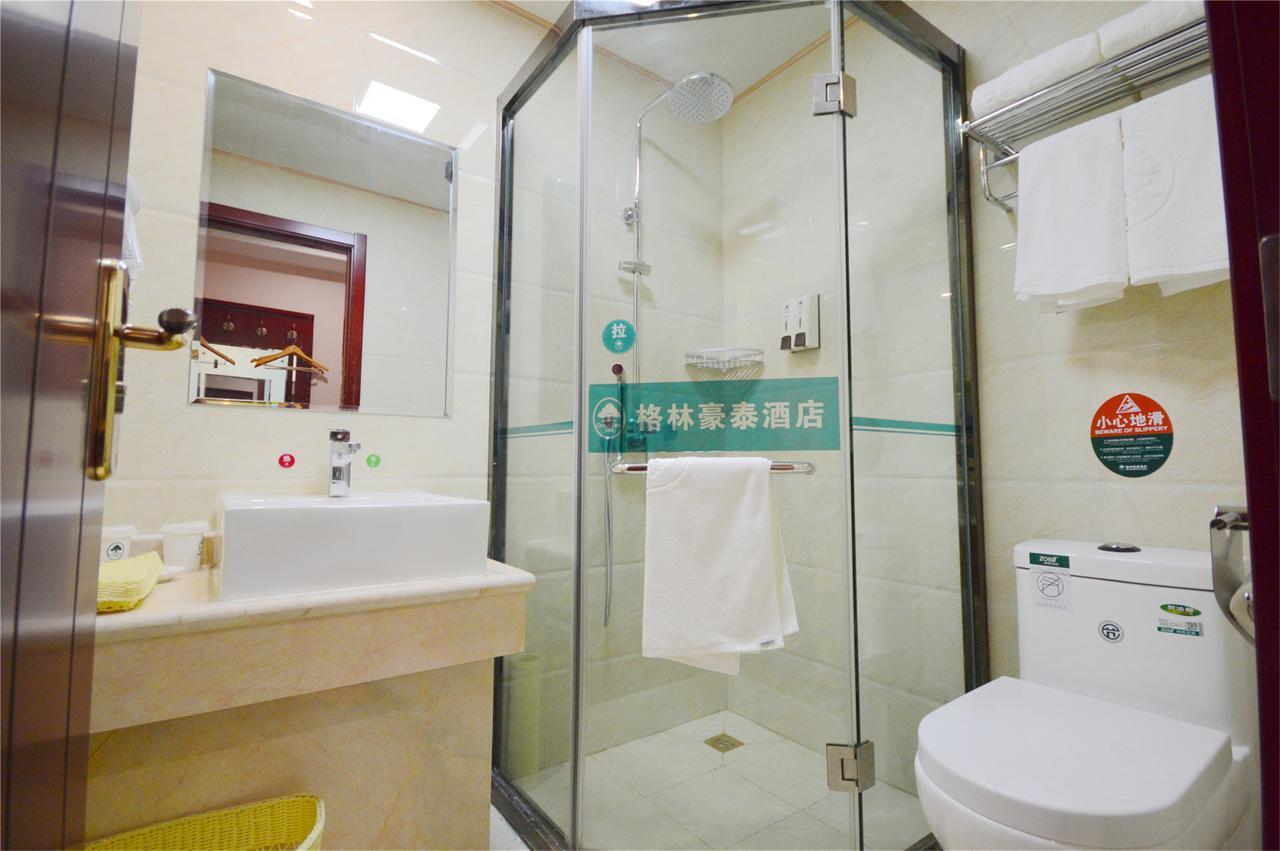 Greentree Inn Xi'An Bell And Drum Tower Food Street Ancient City Wall Ximen Express Hotel Luaran gambar