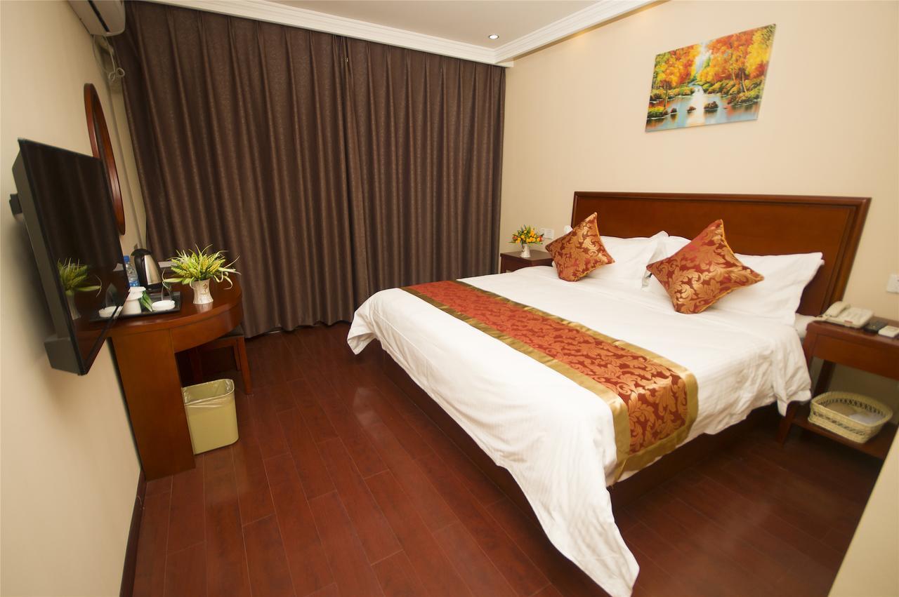Greentree Inn Xi'An Bell And Drum Tower Food Street Ancient City Wall Ximen Express Hotel Luaran gambar
