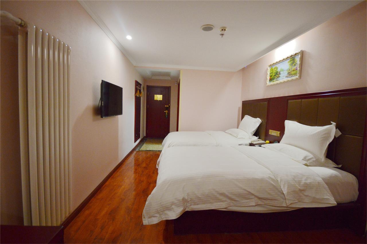 Greentree Inn Xi'An Bell And Drum Tower Food Street Ancient City Wall Ximen Express Hotel Luaran gambar