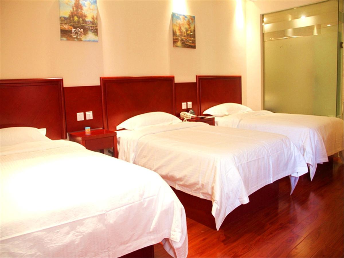 Greentree Inn Xi'An Bell And Drum Tower Food Street Ancient City Wall Ximen Express Hotel Luaran gambar